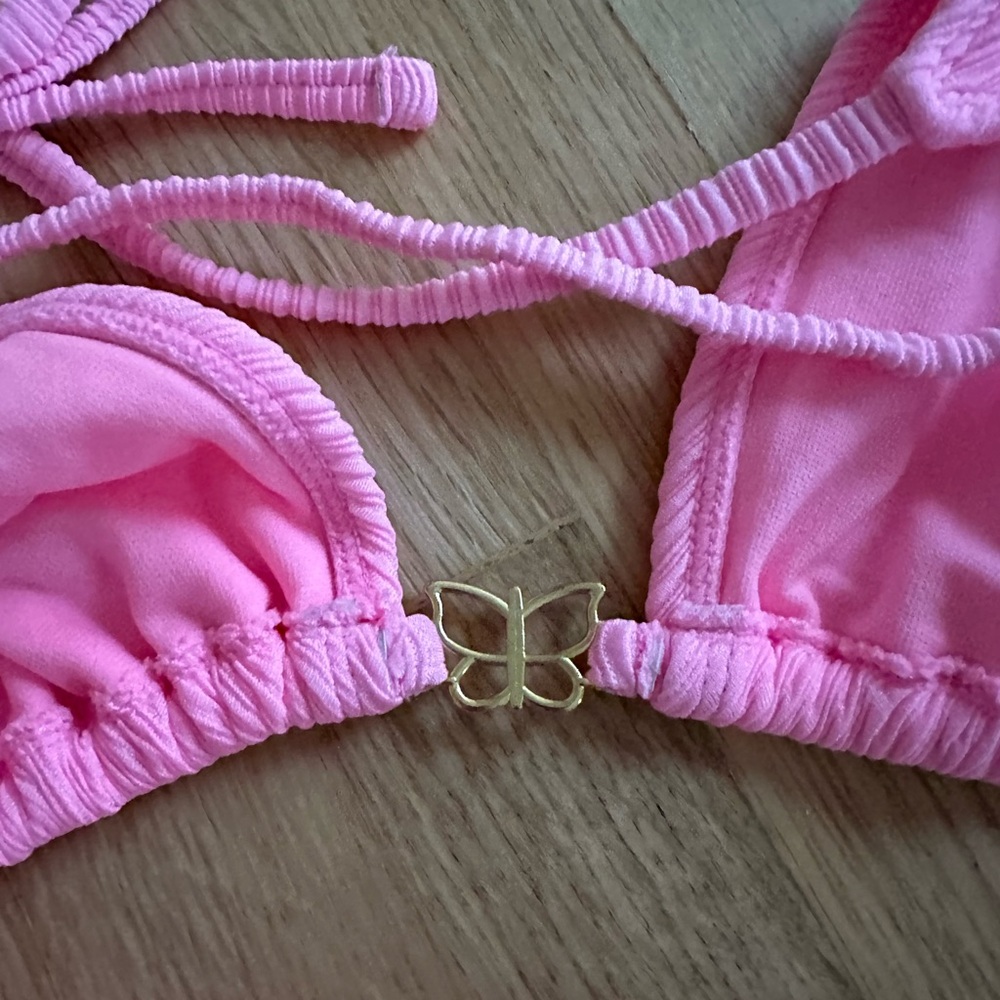 Pink Halter Bikini Set - Picture 10 of 10